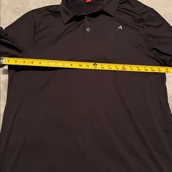 Black Redvanly Polo Shirt - Picture 7 of 8